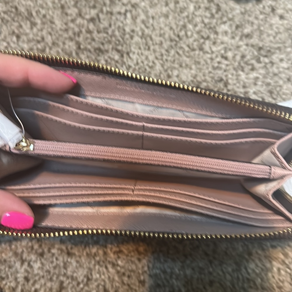 Michael Kors Center Strip Wallet - image 4